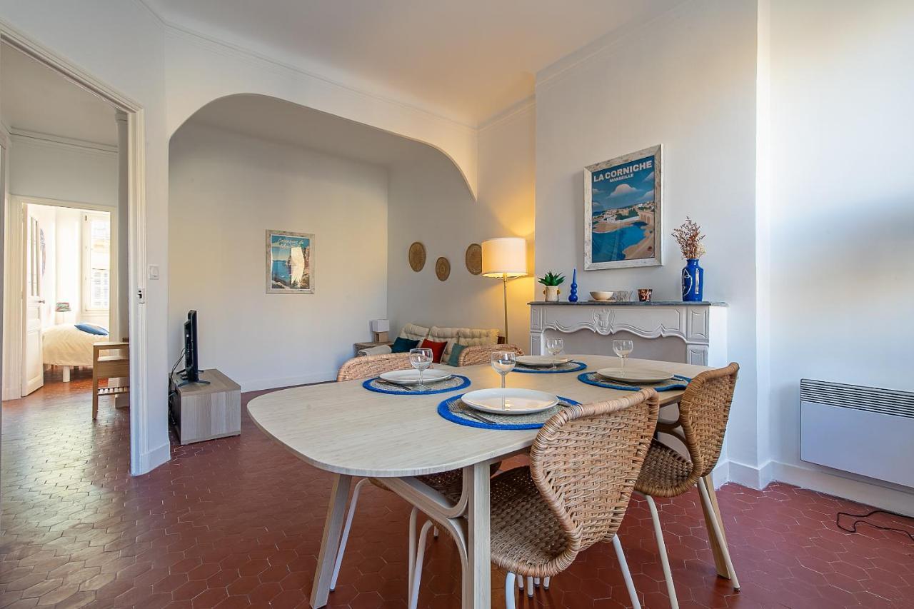 Appartement Lumineux Et Central Vieux-Port, Opera Marseilles Exterior foto