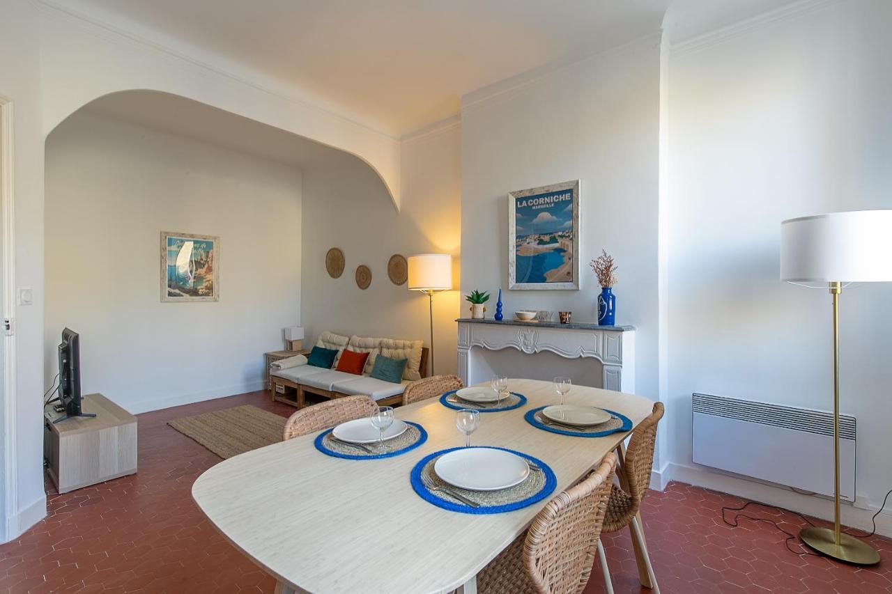 Appartement Lumineux Et Central Vieux-Port, Opera Marseilles Exterior foto