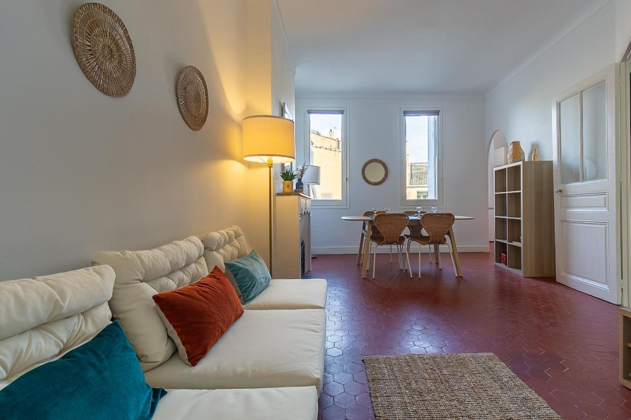 Appartement Lumineux Et Central Vieux-Port, Opera Marseilles Exterior foto